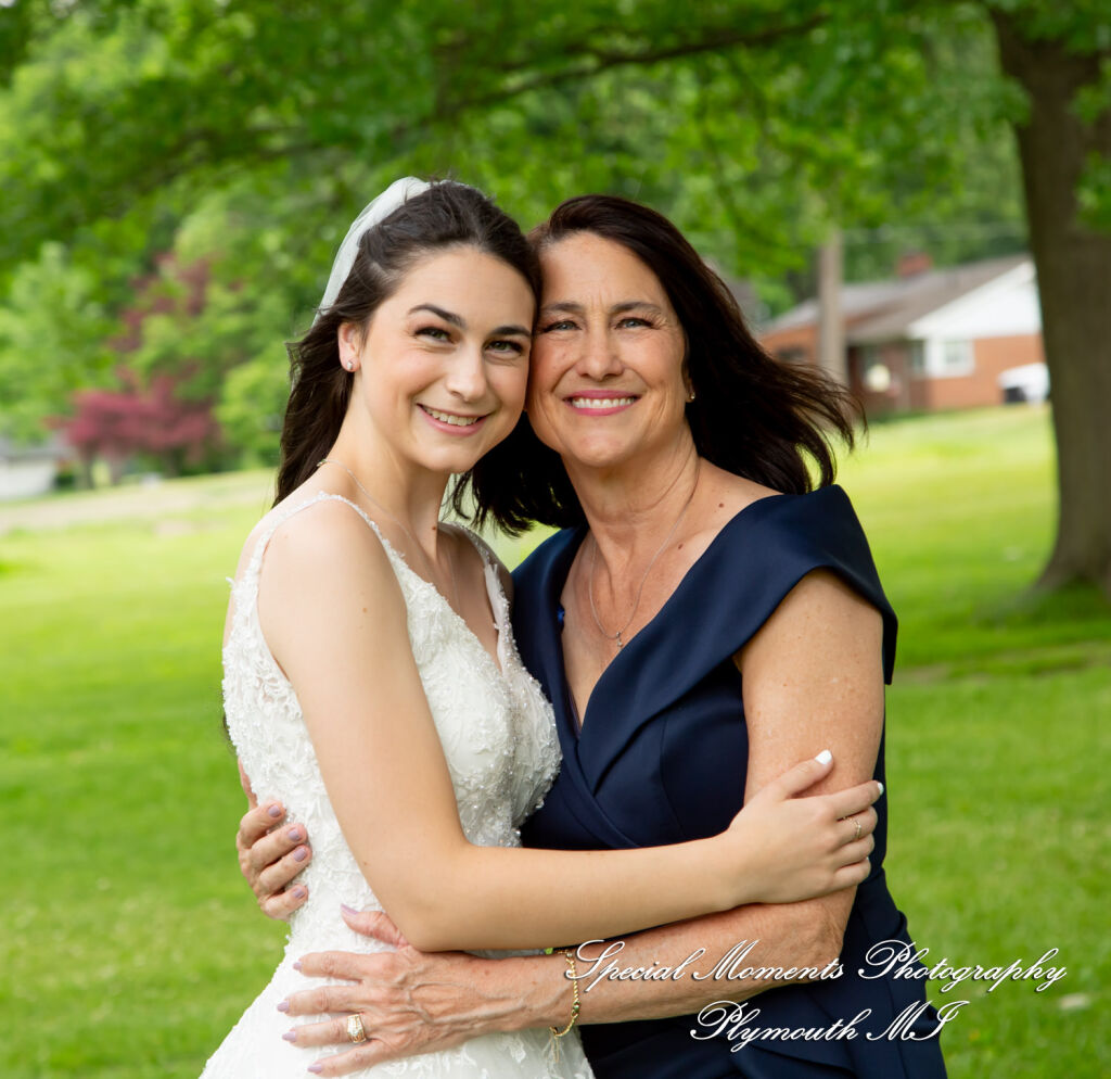 Grace & Edwin at St. Michael Lutheran Church Canton MI wedding photography