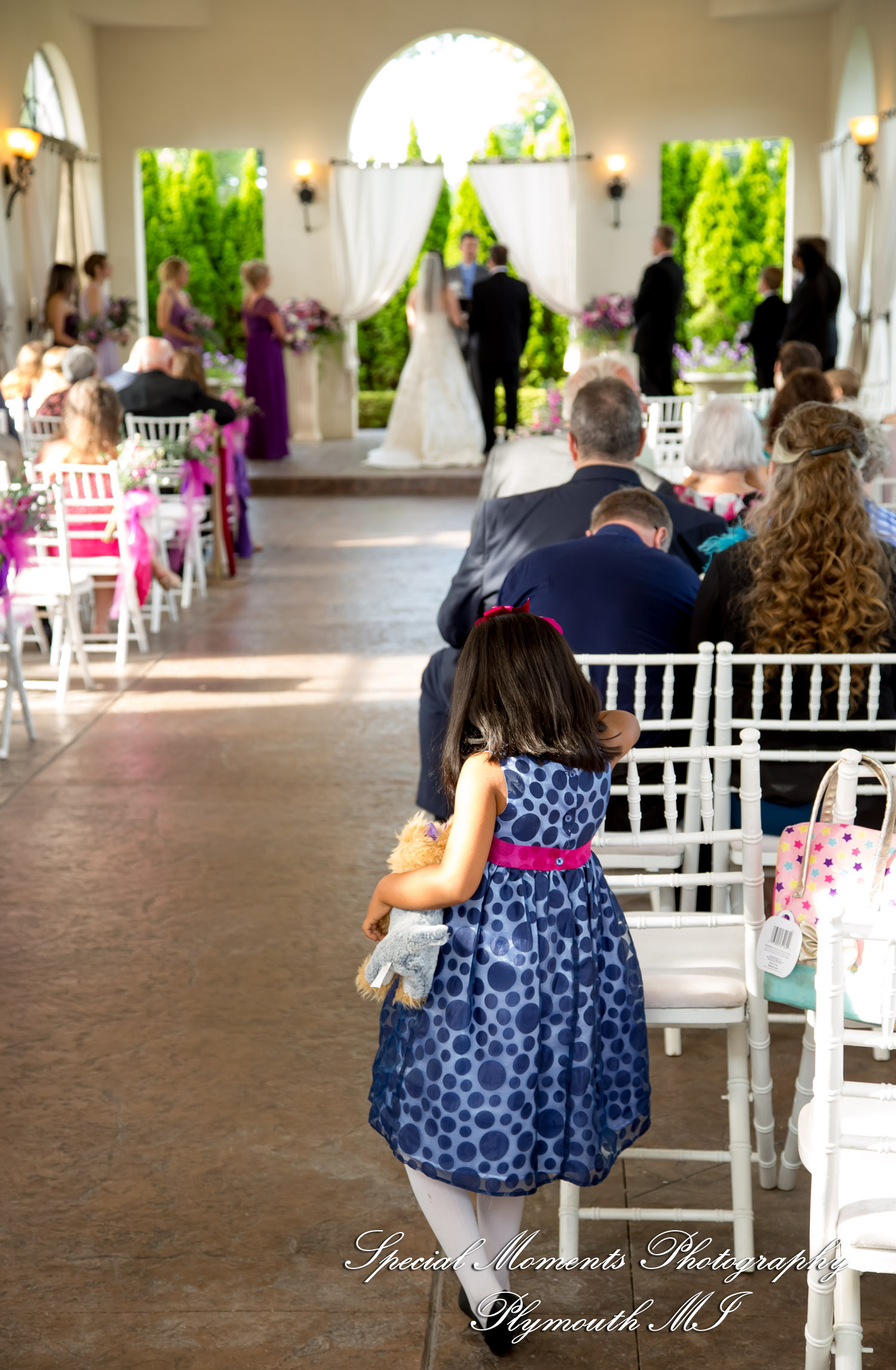 Tonya & Kevin at Crystal Gardens Event Center Howell MI wedding photography