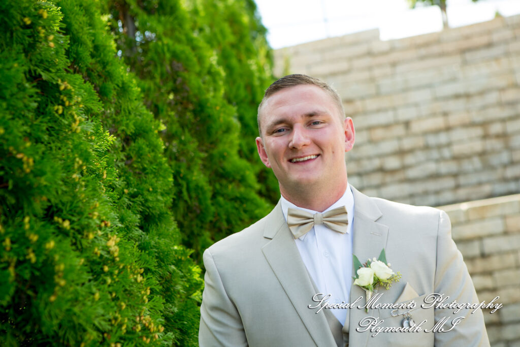 Caitlin & Chase at St. Clair Inn Saint Clair MI wedding photography