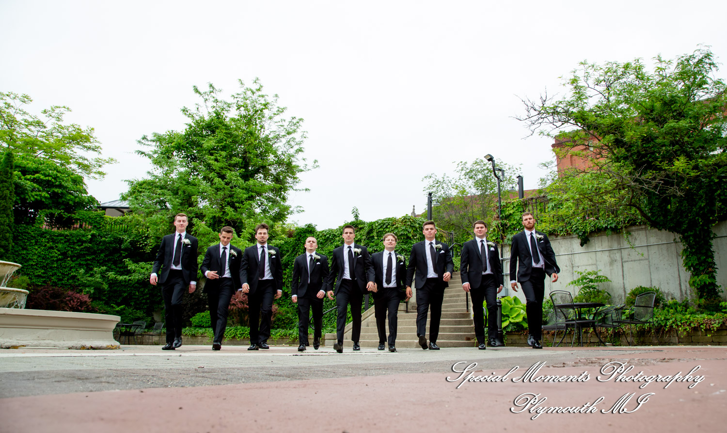 Ryli & Bennett at The Collins at the Clocktower Chelsea MI wedding photography