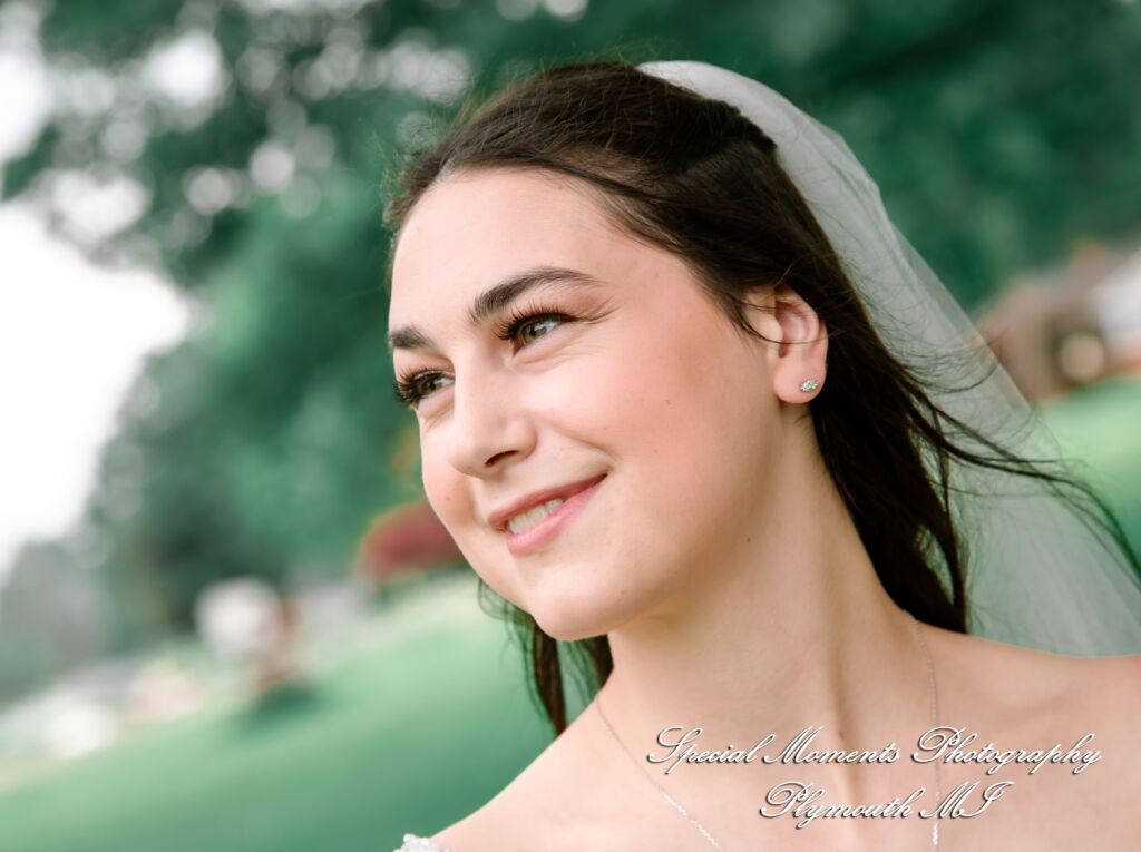 Grace & Edwin at St. Michael Lutheran Church Canton MI wedding photography
