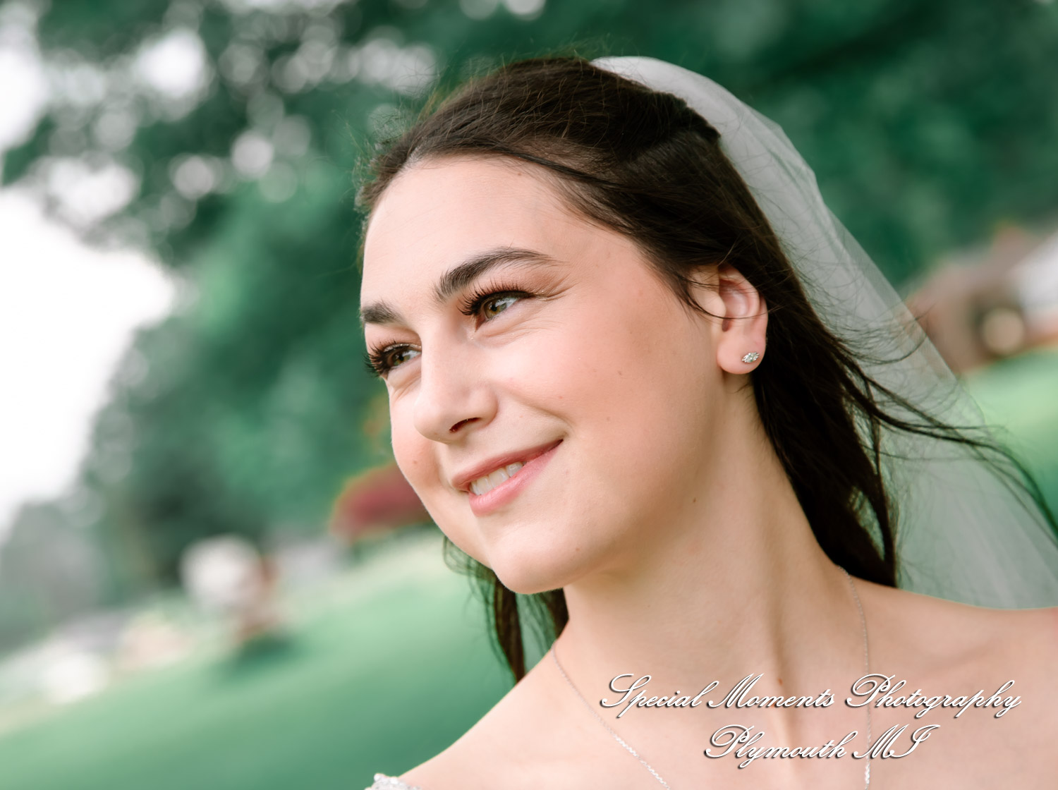 Grace & Edwin at St. Michael Lutheran Church Canton MI wedding photography