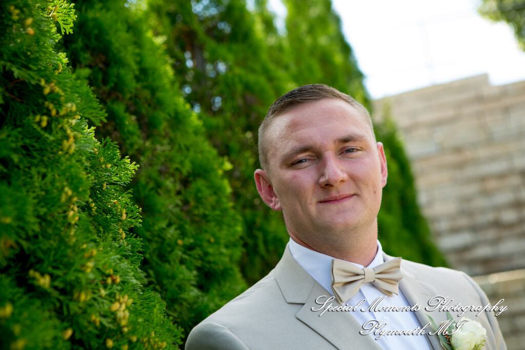 Caitlin & Chase at St. Clair Inn Saint Clair MI wedding photography