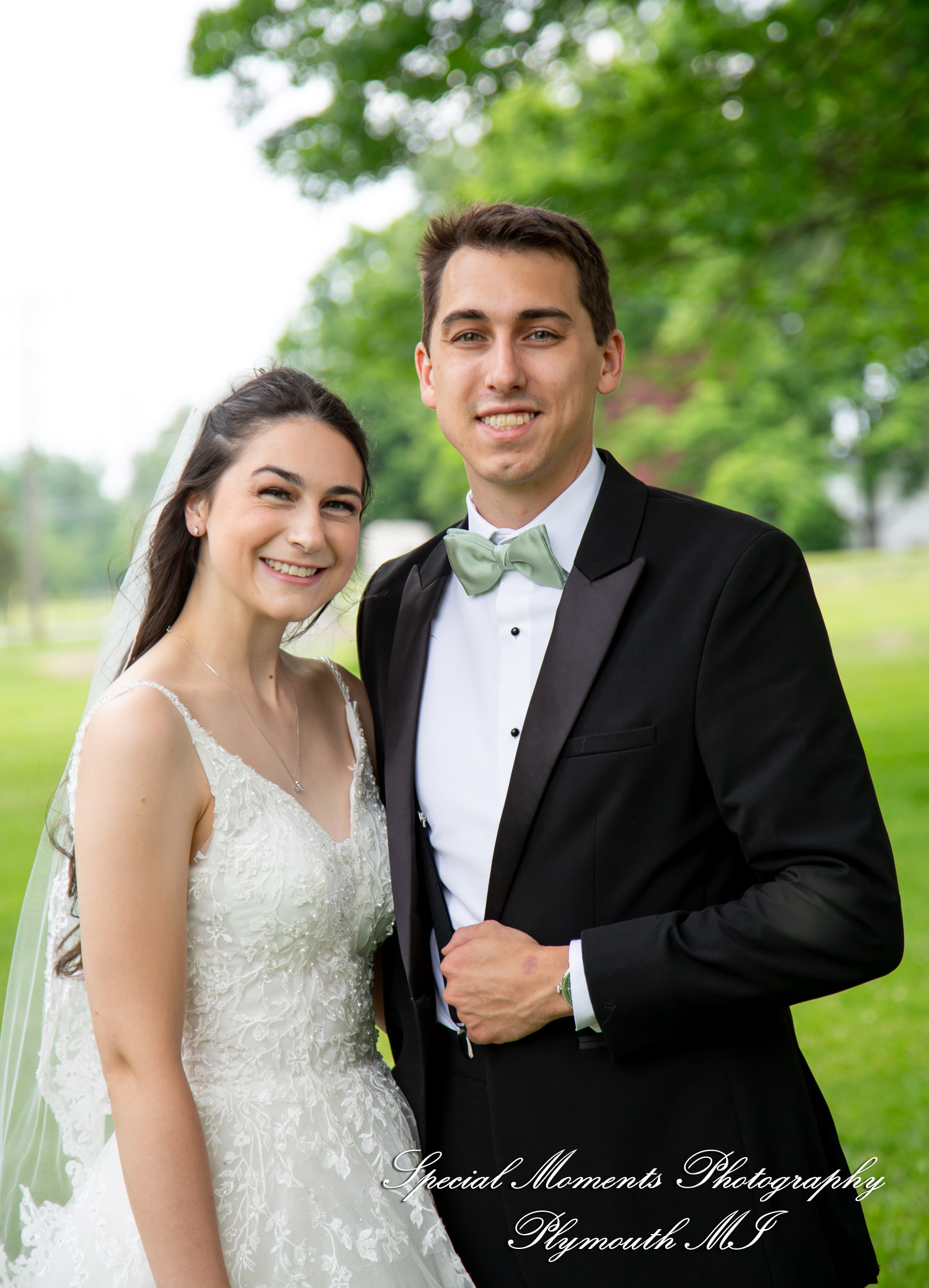 Grace & Edwin at St. Michael Lutheran Church Canton MI wedding photography
