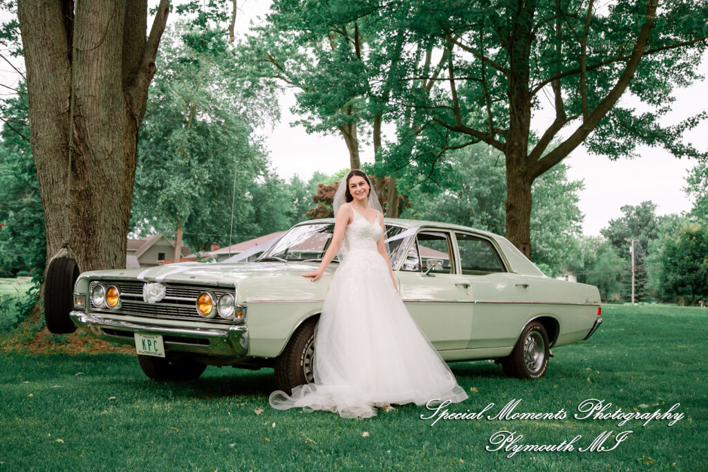 Grace & Edwin at St. Michael Lutheran Church Canton MI wedding photography
