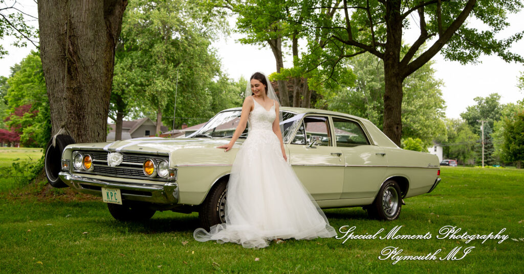 Grace & Edwin at St. Michael Lutheran Church Canton MI wedding photography