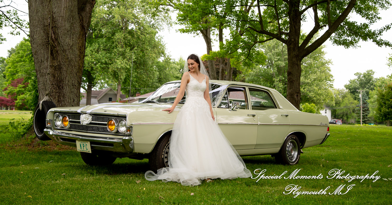 Grace & Edwin at St. Michael Lutheran Church Canton MI wedding photography