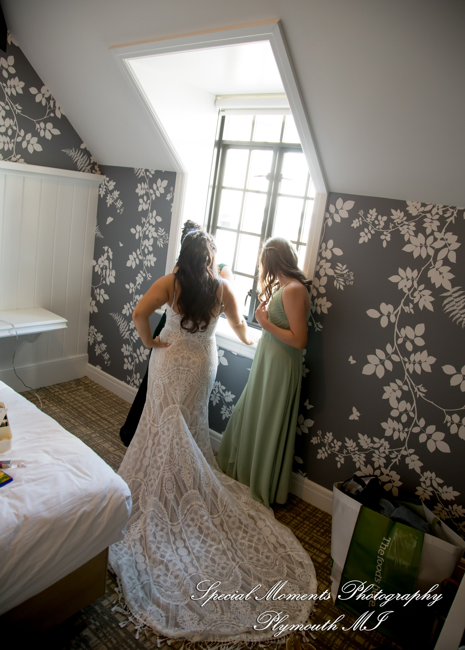 Caitlin & Chase at St. Clair Inn Saint Clair MI wedding photography