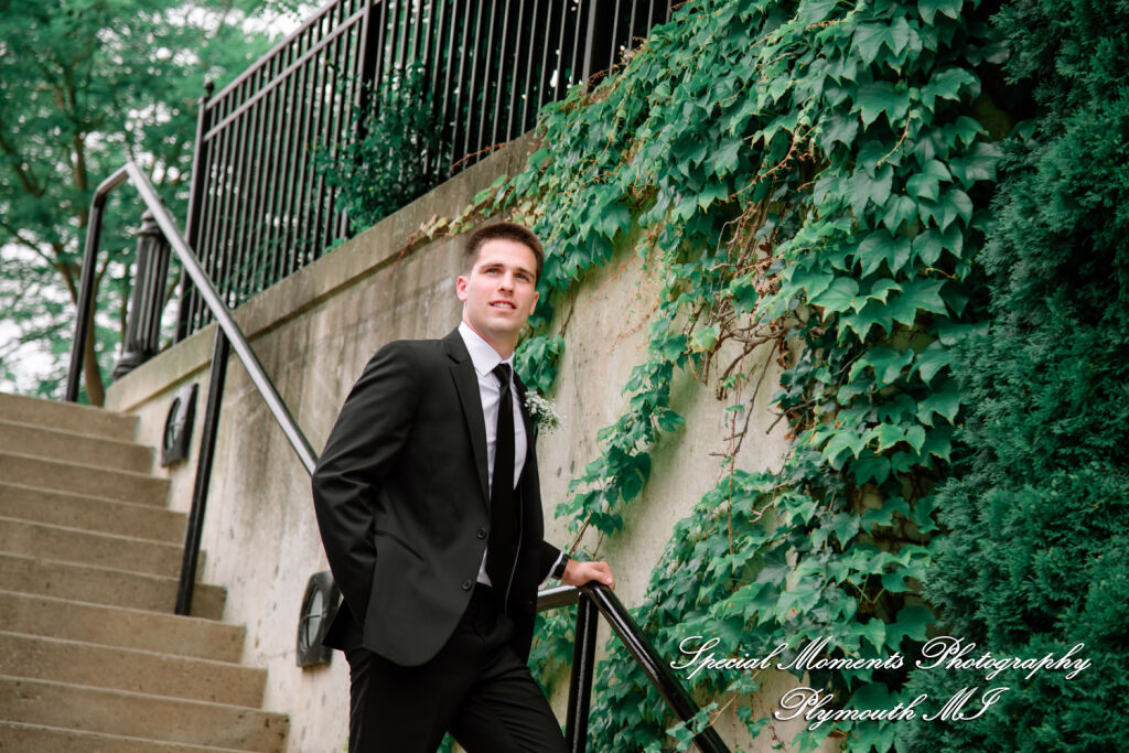 Ryli & Bennett at The Collins at the Clocktower Chelsea MI wedding photography