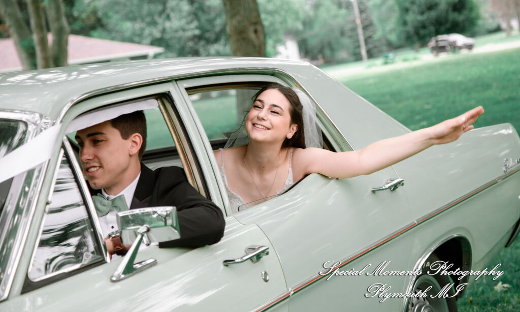 Grace & Edwin at St. Michael Lutheran Church Canton MI wedding photography
