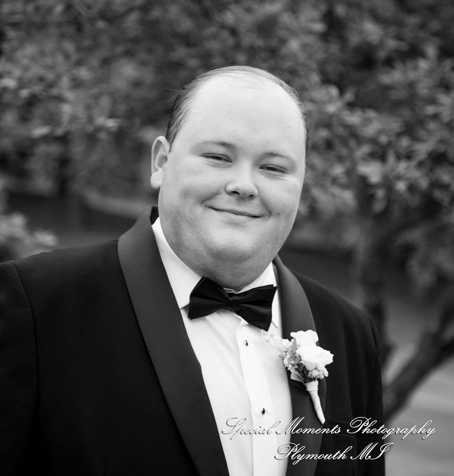 Grace & Edwin at St. Michael Lutheran Church Canton MI wedding photography