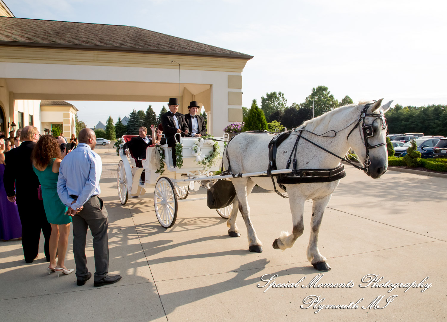 Tonya & Kevin at Crystal Gardens Event Center Howell MI wedding photography