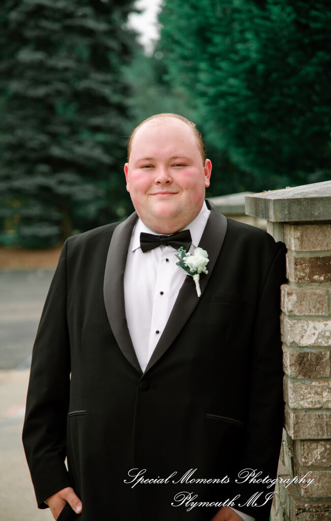 Grace & Edwin at St. Michael Lutheran Church Canton MI wedding photography