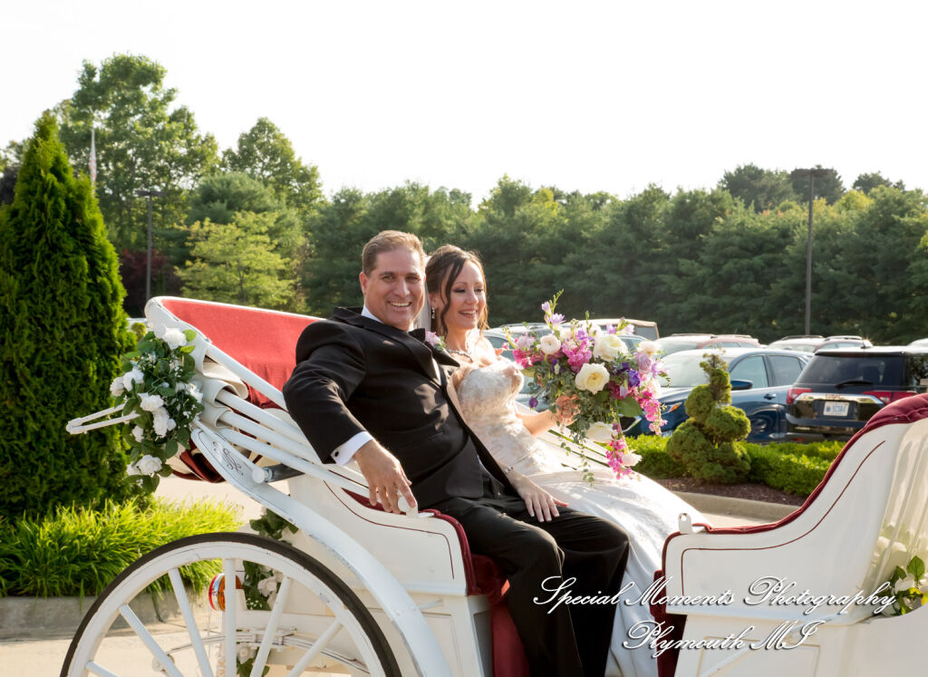 Tonya & Kevin at Crystal Gardens Event Center Howell MI wedding photography