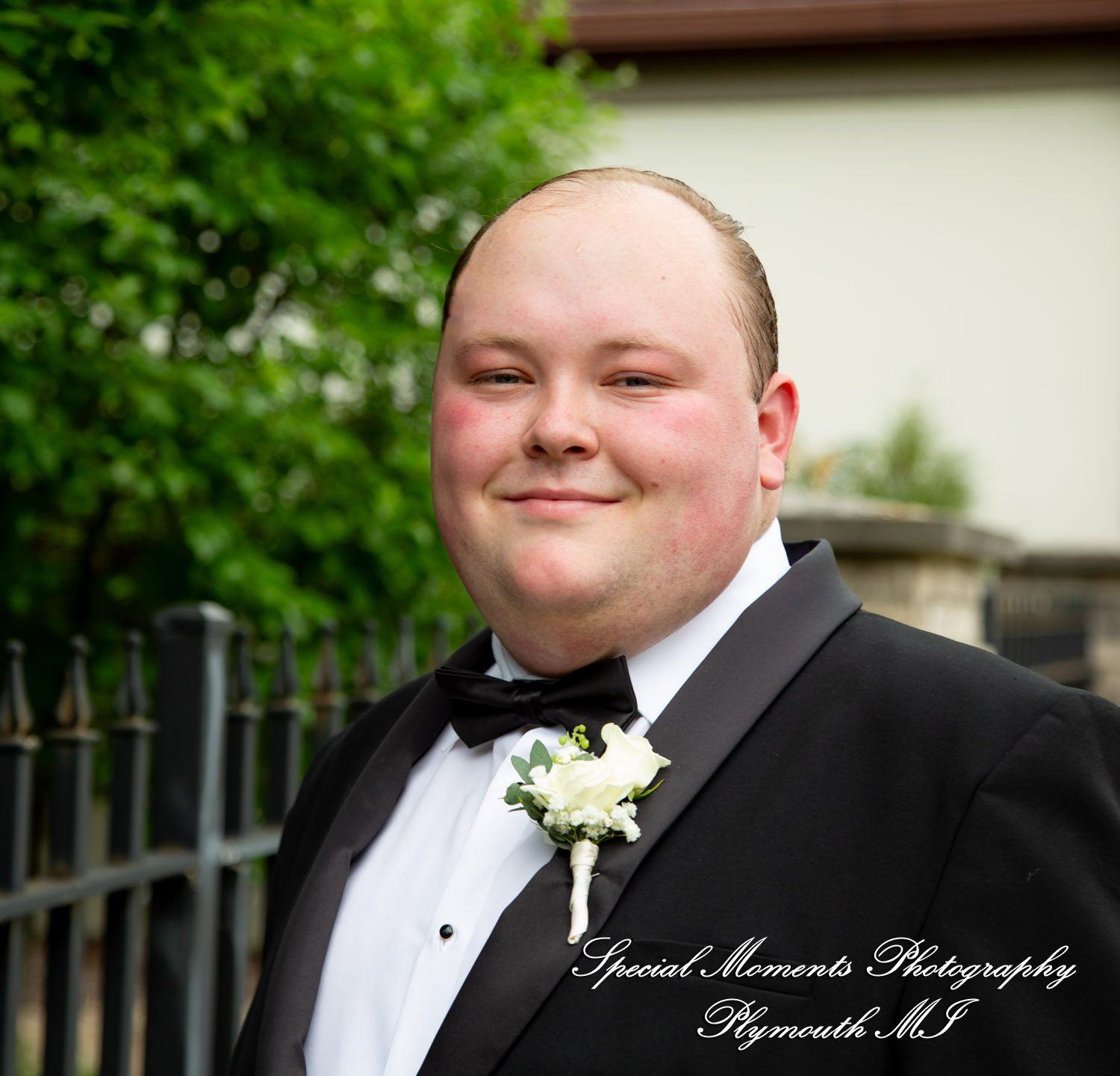 Grace & Edwin at St. Michael Lutheran Church Canton MI wedding photography