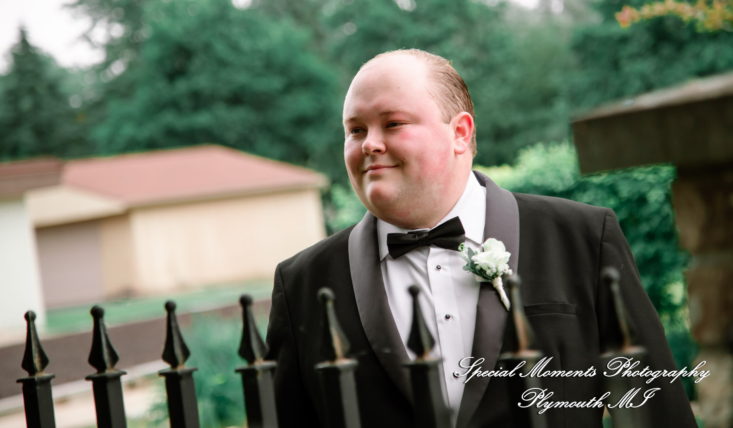 Grace & Edwin at St. Michael Lutheran Church Canton MI wedding photography