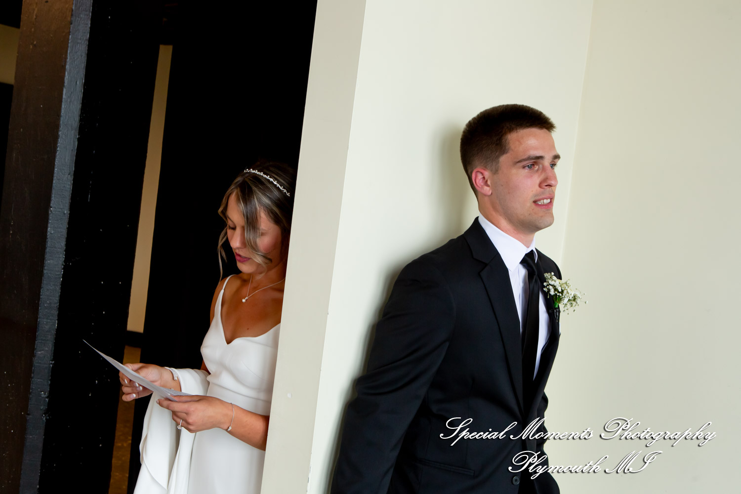 Ryli & Bennett at The Collins at the Clocktower Chelsea MI wedding photography
