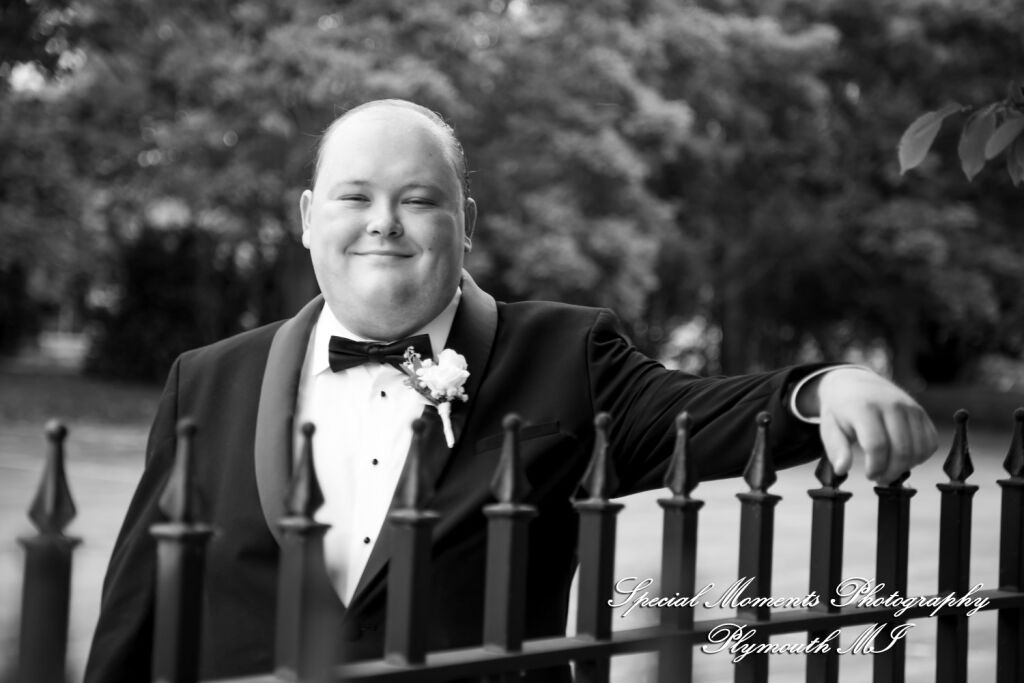 Grace & Edwin at St. Michael Lutheran Church Canton MI wedding photography
