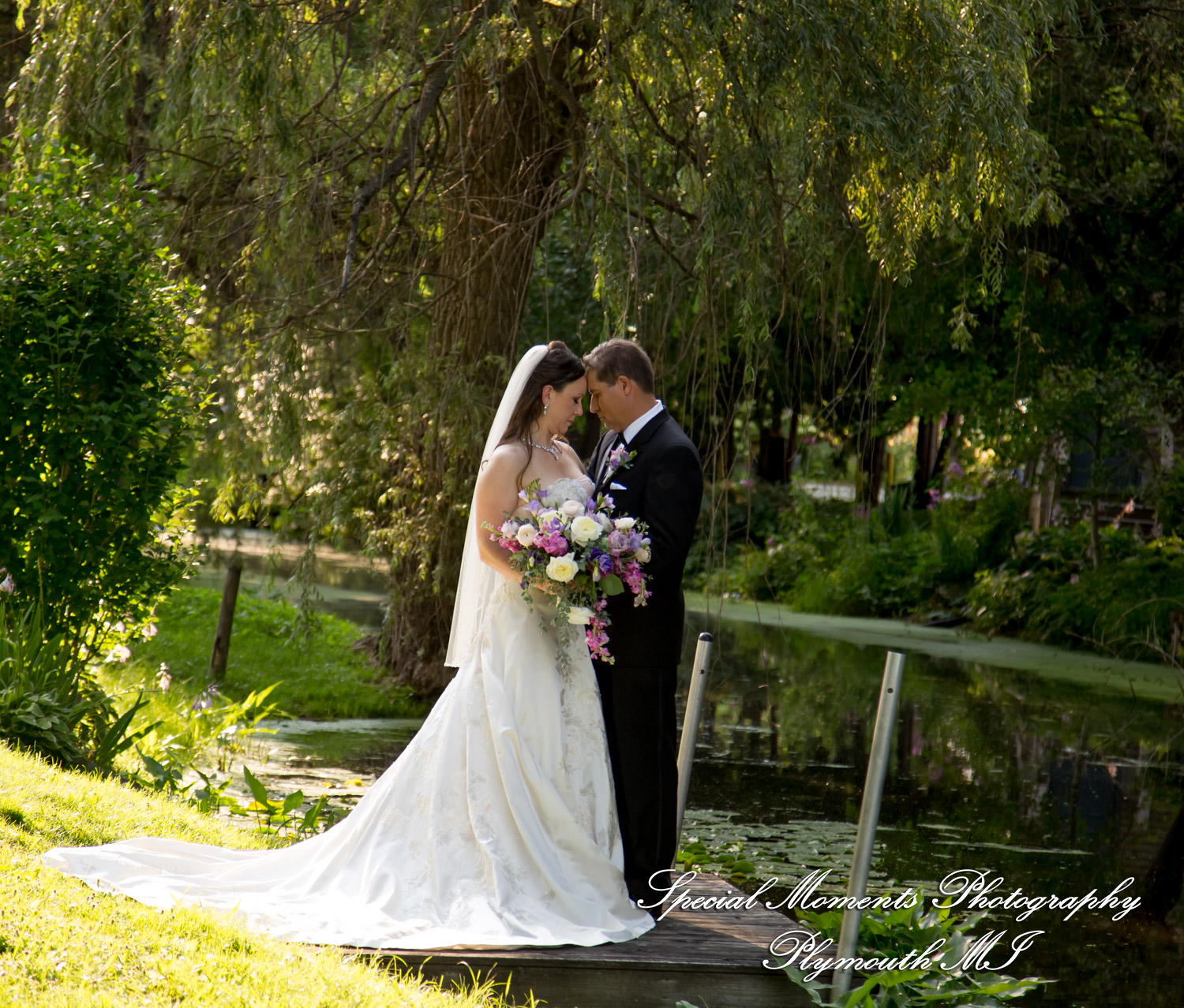 Tonya & Kevin at Crystal Gardens Event Center Howell MI wedding photography