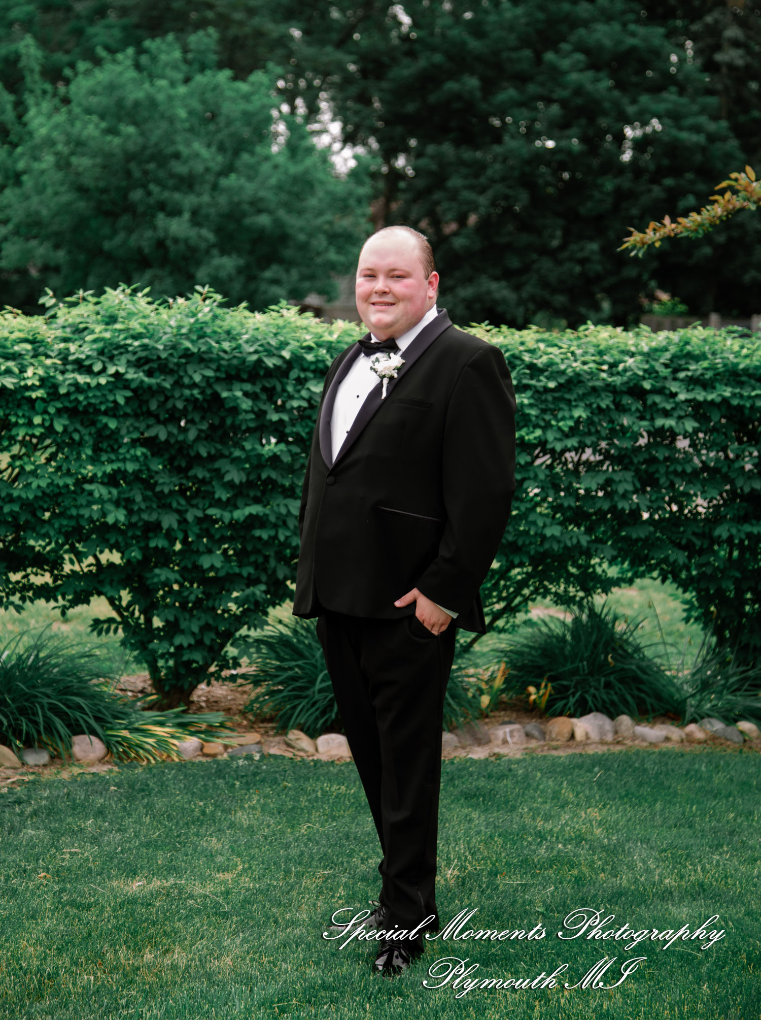 Grace & Edwin at St. Michael Lutheran Church Canton MI wedding photography