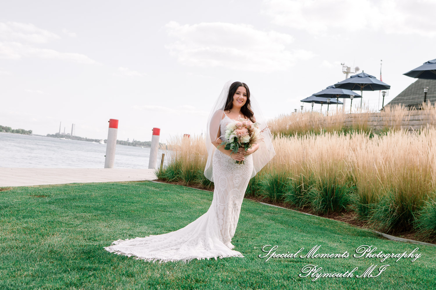 Caitlin & Chase at St. Clair Inn Saint Clair MI wedding photography