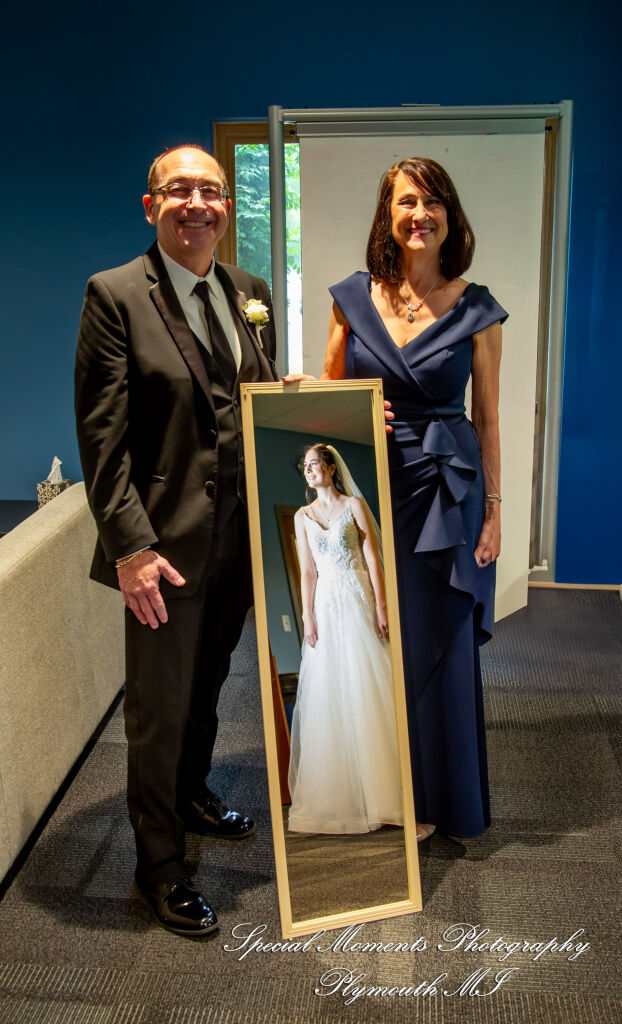 Grace & Edwin at St. Michael Lutheran Church Canton MI wedding photography