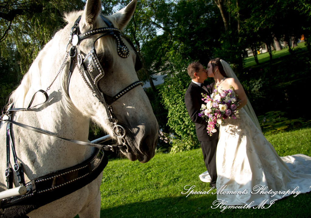 Tonya & Kevin at Crystal Gardens Event Center Howell MI wedding photography