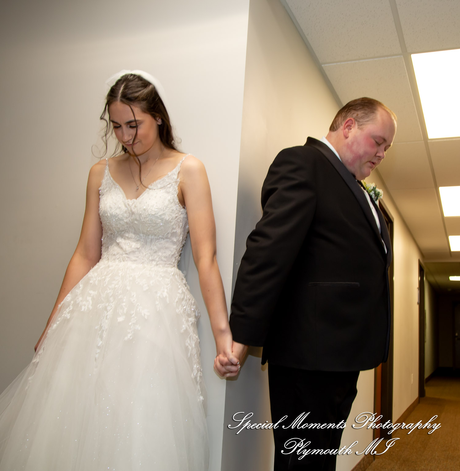 Grace & Edwin at St. Michael Lutheran Church Canton MI wedding photography