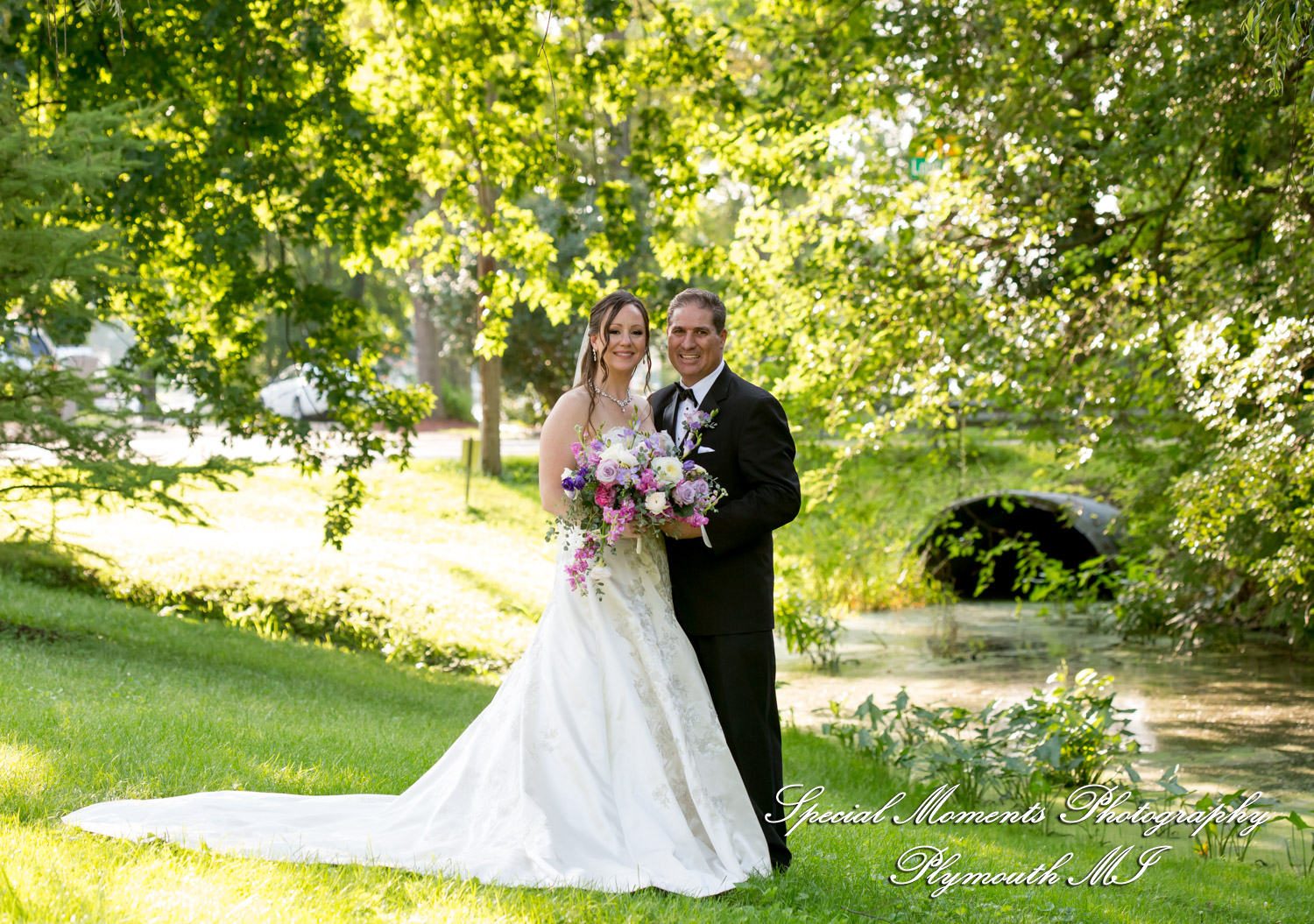 Tonya & Kevin at Crystal Gardens Event Center Howell MI wedding photography
