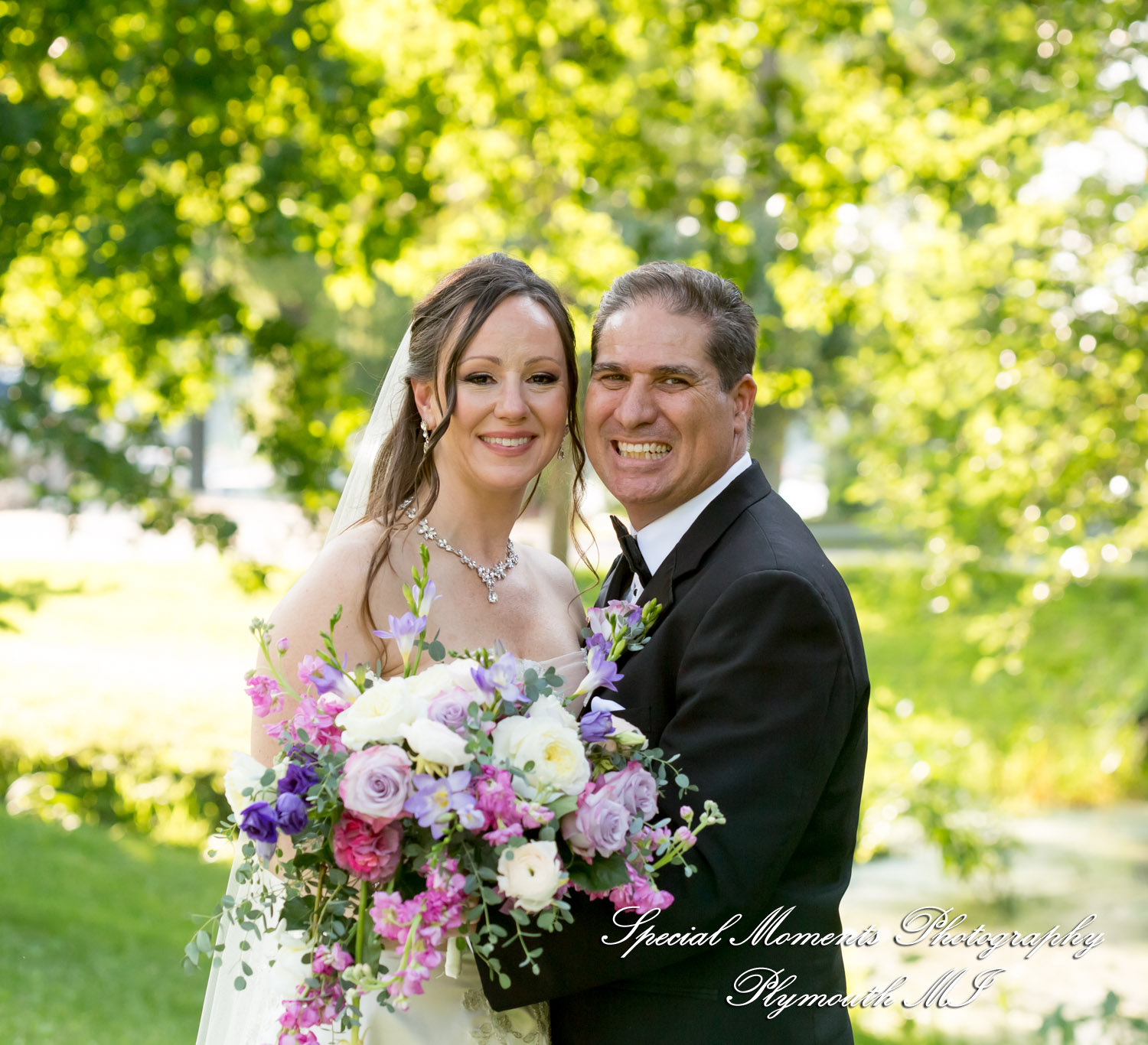 Tonya & Kevin at Crystal Gardens Event Center Howell MI wedding photography