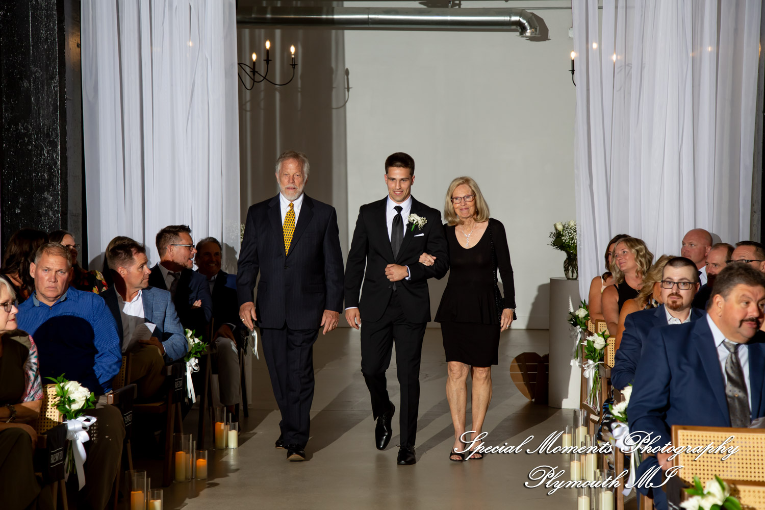 Ryli & Bennett at The Collins at the Clocktower Chelsea MI wedding photography
