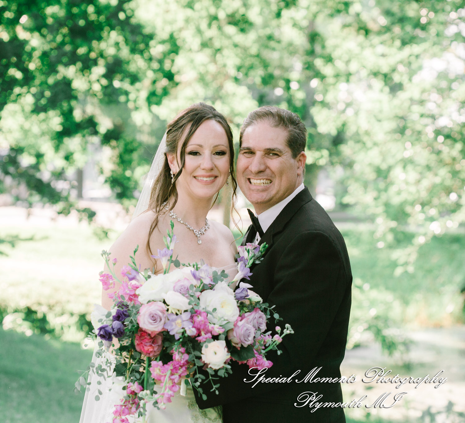 Tonya & Kevin at Crystal Gardens Event Center Howell MI wedding photography