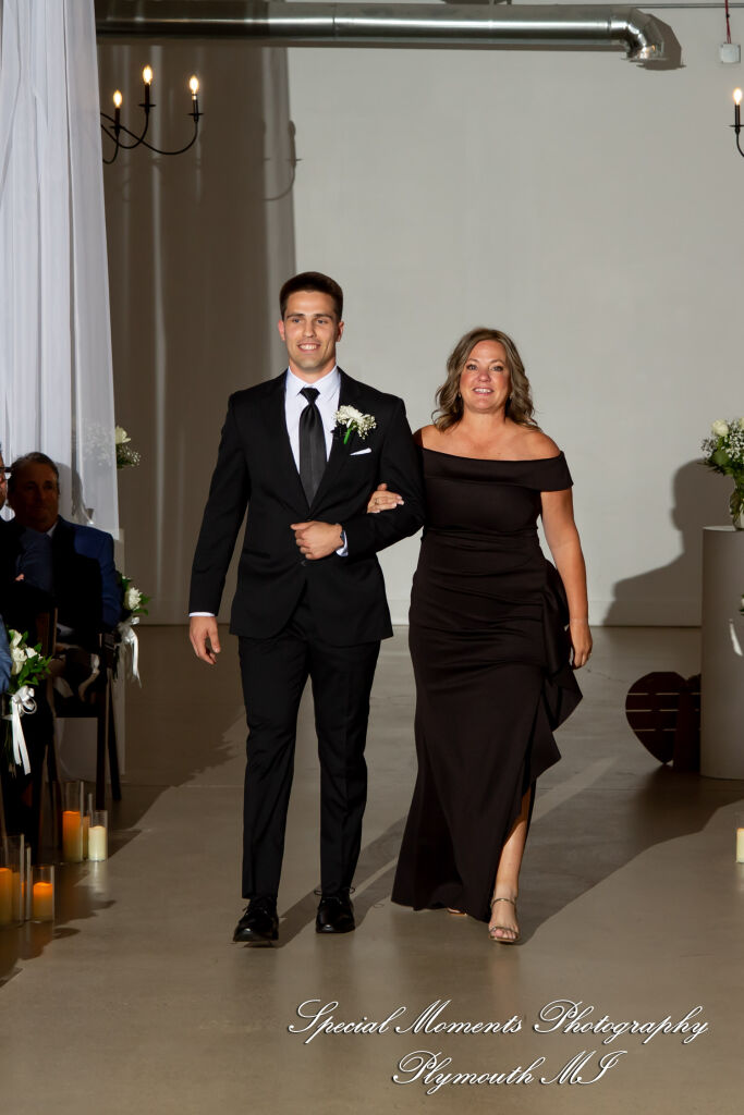 Ryli & Bennett at The Collins at the Clocktower Chelsea MI wedding photography