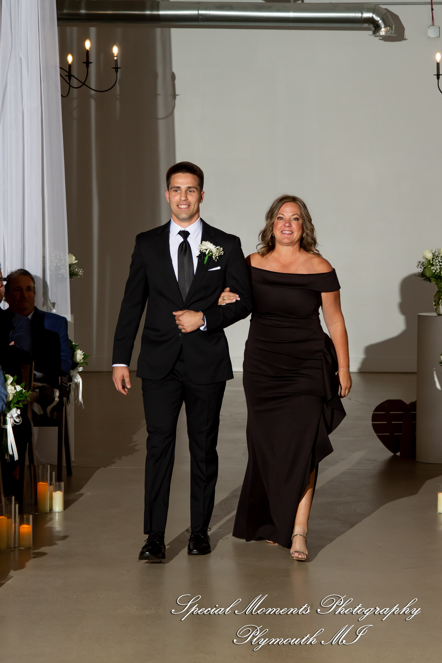 Ryli & Bennett at The Collins at the Clocktower Chelsea MI wedding photography
