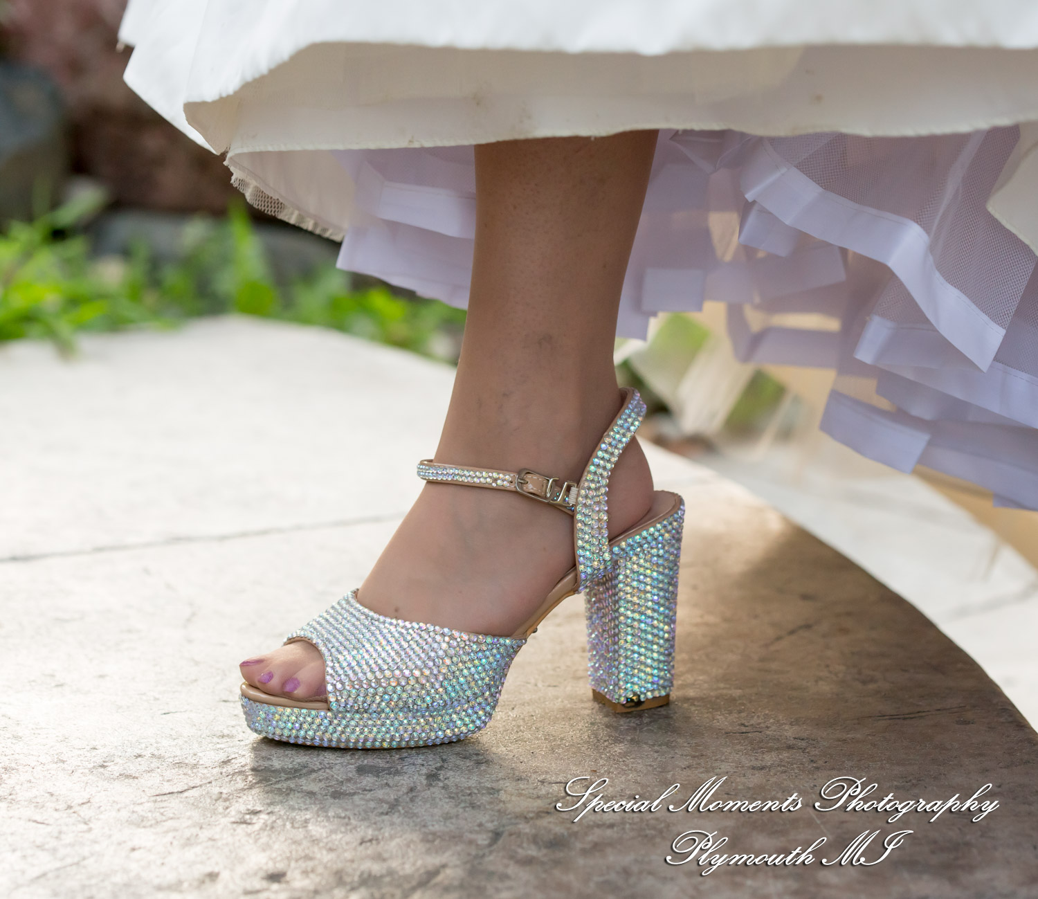 Tonya & Kevin at Crystal Gardens Event Center Howell MI wedding photography