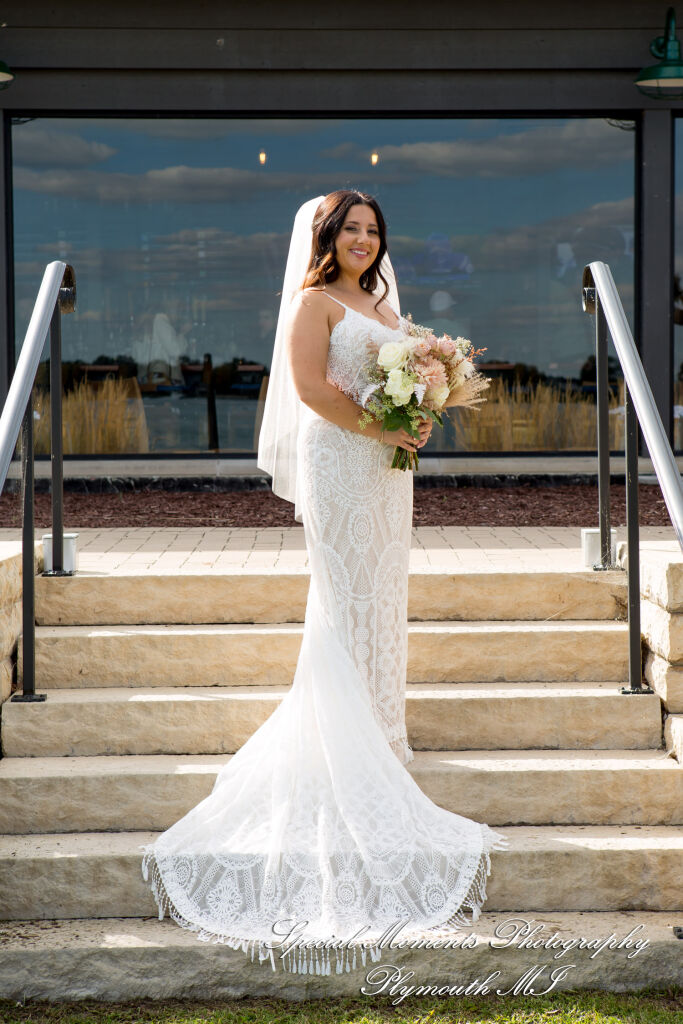 Caitlin & Chase at St. Clair Inn Saint Clair MI wedding photography