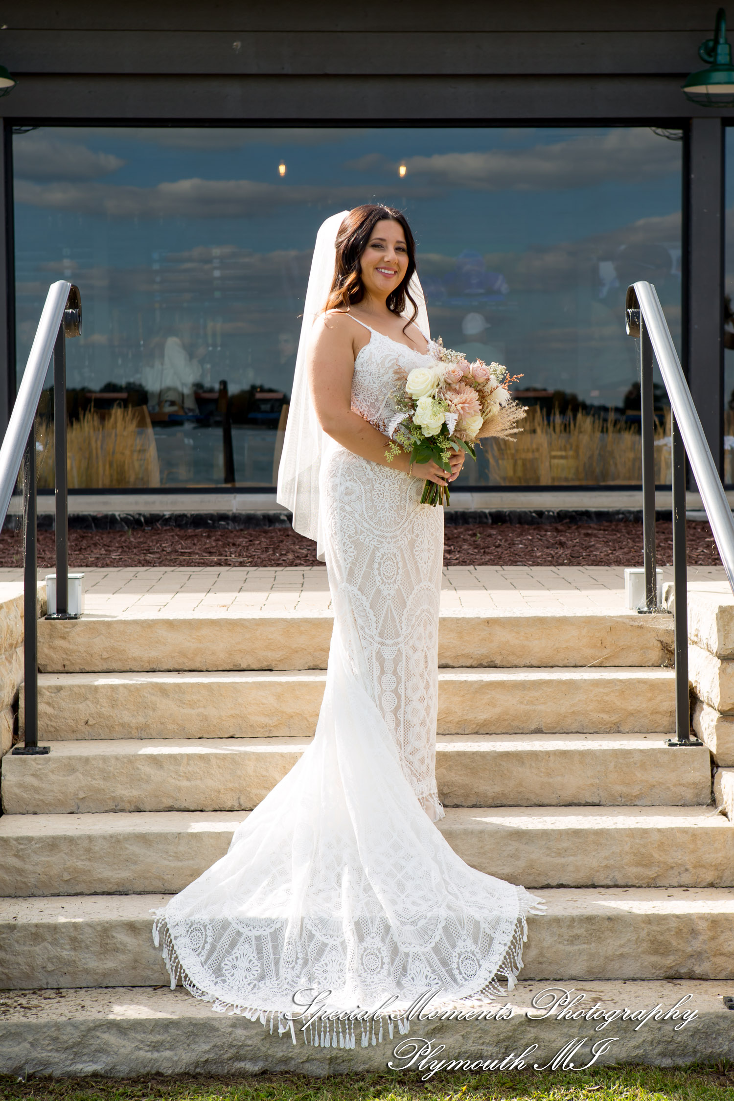 Caitlin & Chase at St. Clair Inn Saint Clair MI wedding photography