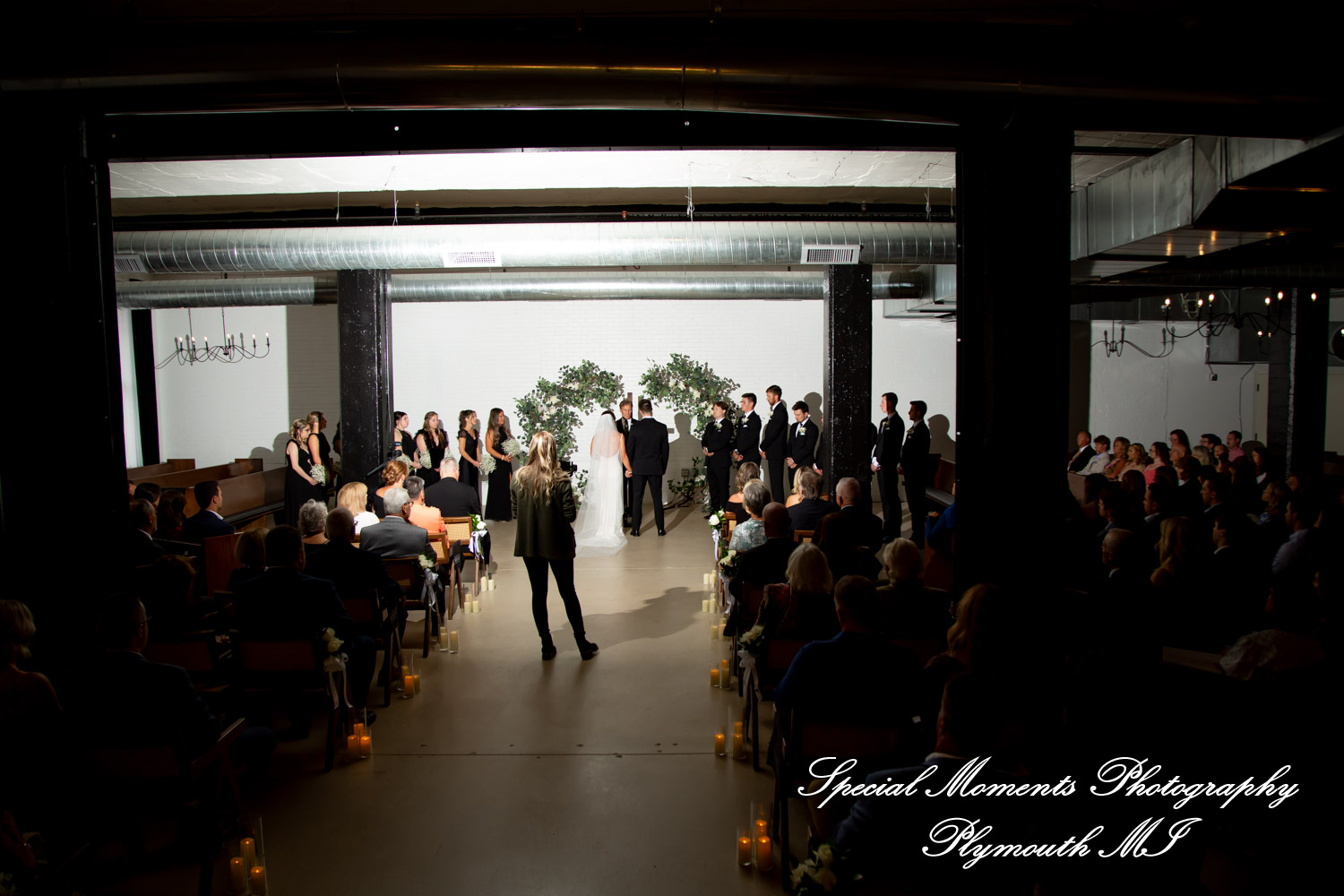 Ryli & Bennett at The Collins at the Clocktower Chelsea MI wedding photography