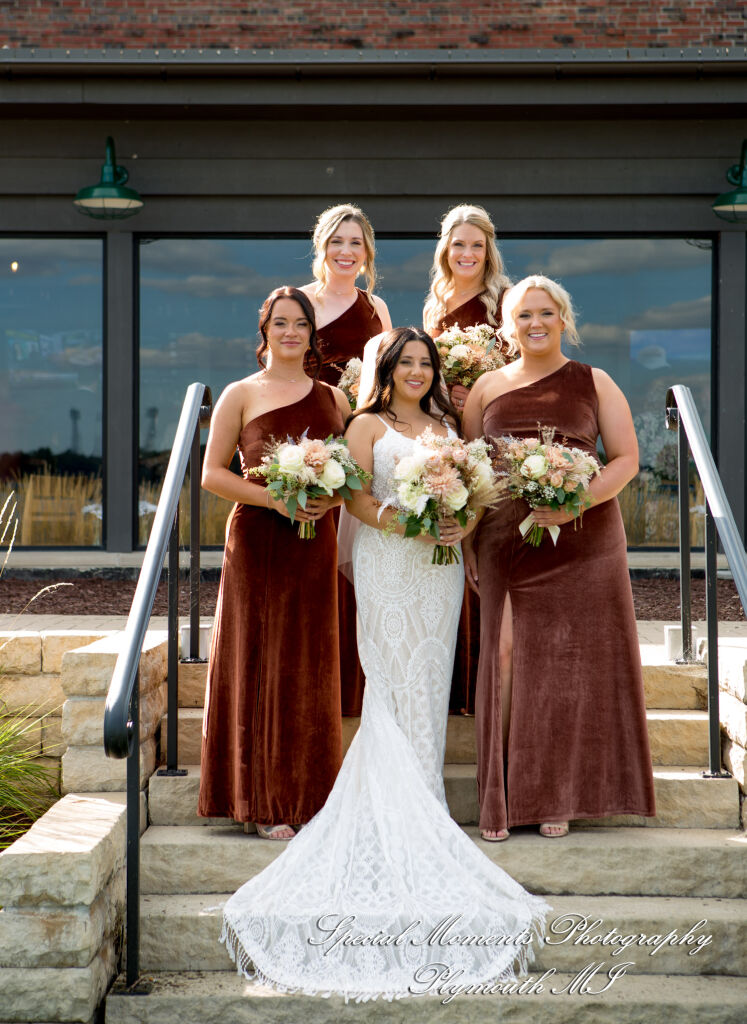 Caitlin & Chase at St. Clair Inn Saint Clair MI wedding photography