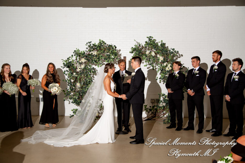 Ryli & Bennett at The Collins at the Clocktower Chelsea MI wedding photography