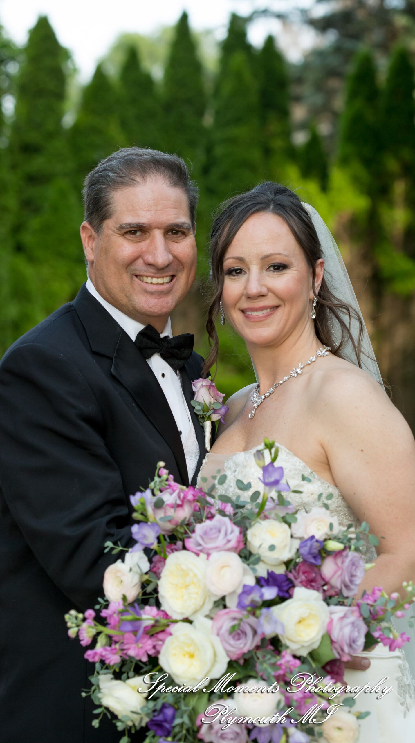 Tonya & Kevin at Crystal Gardens Event Center Howell MI wedding photography
