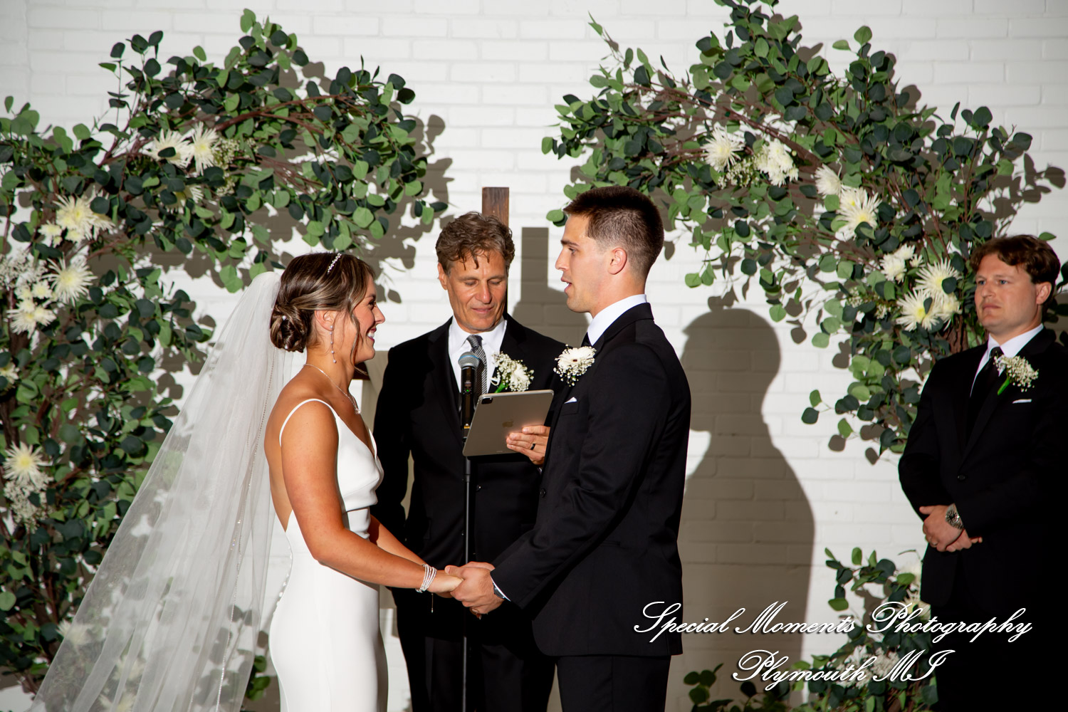 Ryli & Bennett at The Collins at the Clocktower Chelsea MI wedding photography