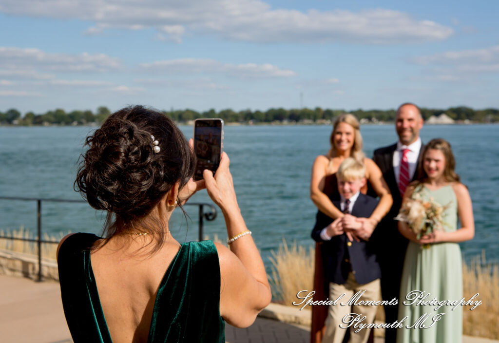 Caitlin & Chase at St. Clair Inn Saint Clair MI wedding photography