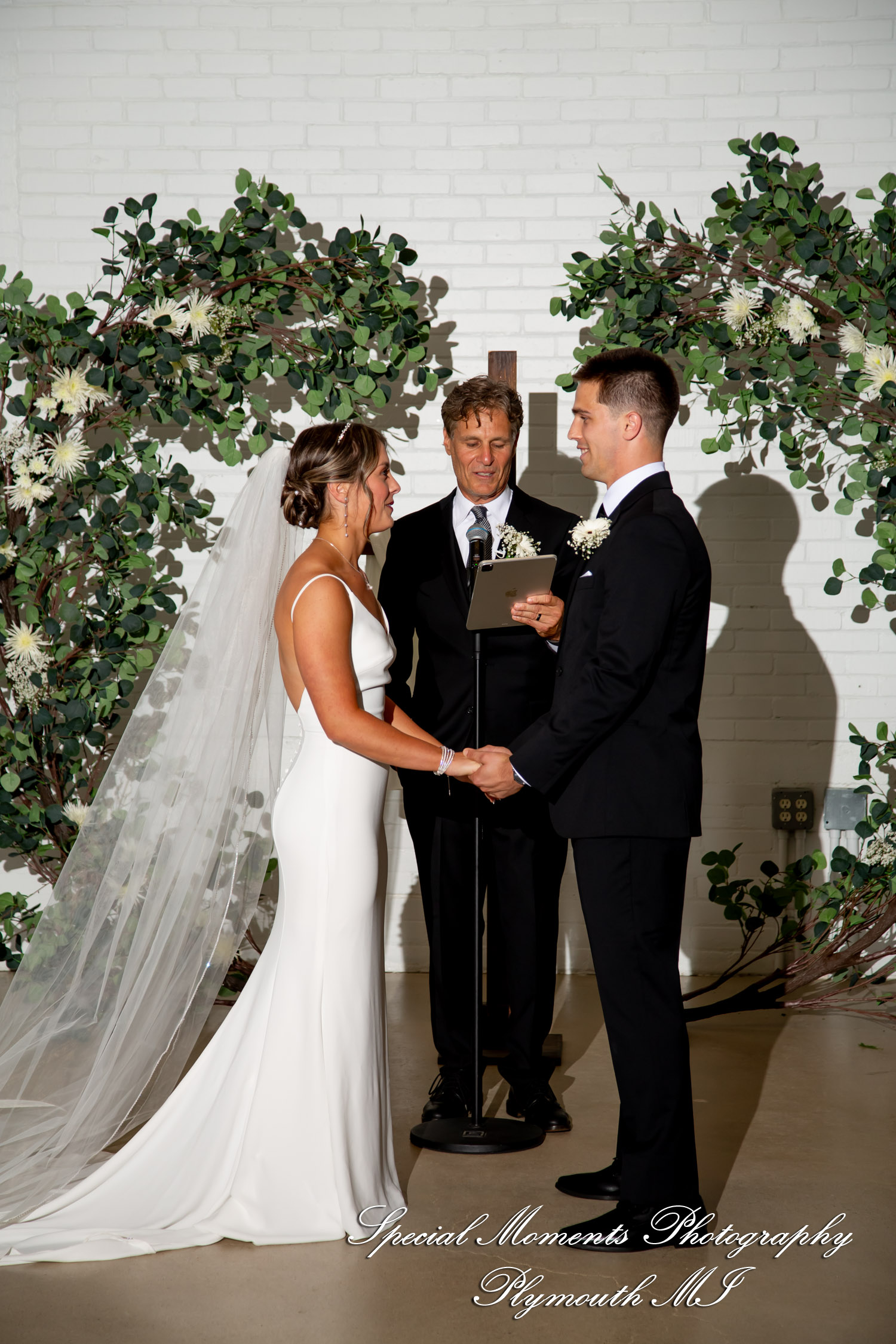 Ryli & Bennett at The Collins at the Clocktower Chelsea MI wedding photography