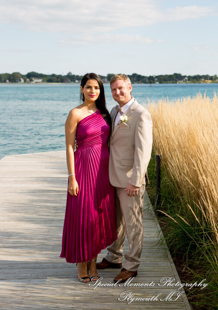 Caitlin & Chase at St. Clair Inn Saint Clair MI wedding photography