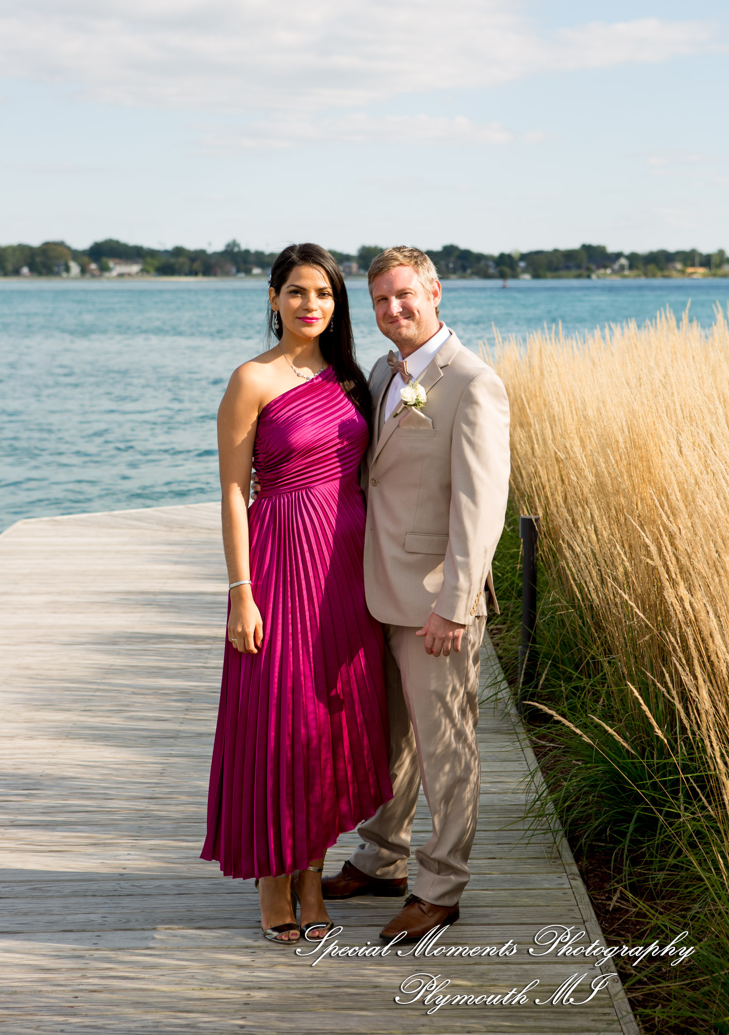 Caitlin & Chase at St. Clair Inn Saint Clair MI wedding photography