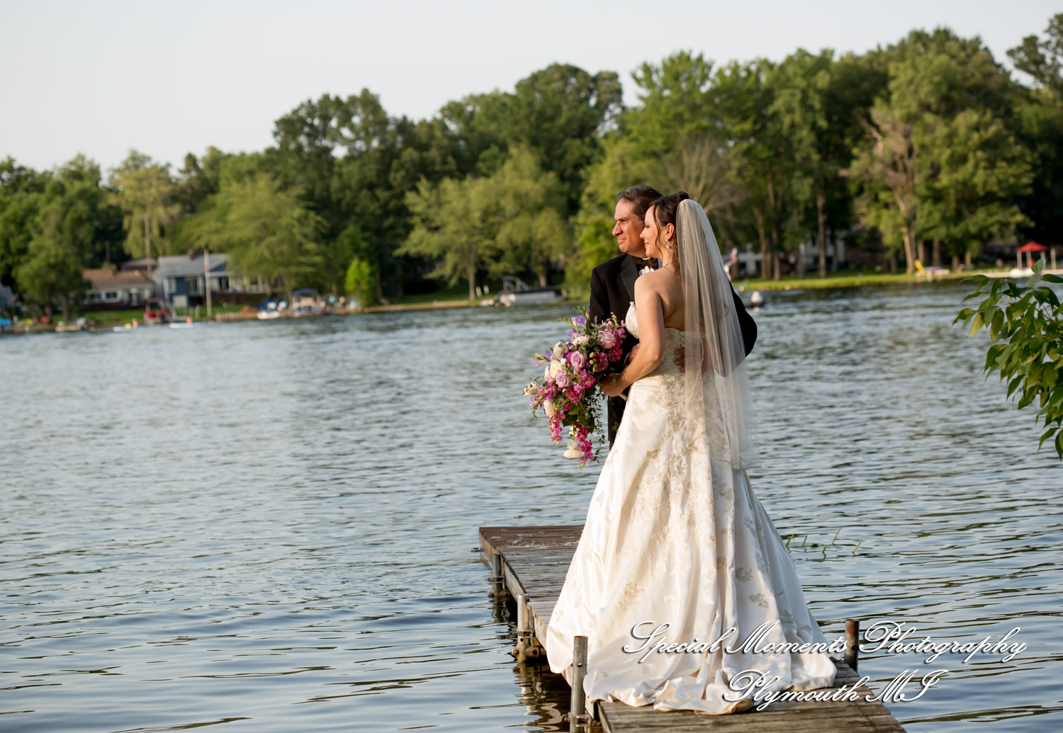 Tonya & Kevin at Crystal Gardens Event Center Howell MI wedding photography