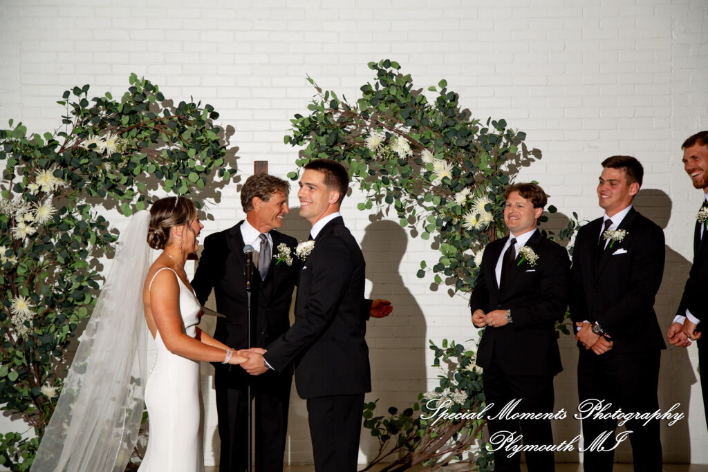 Ryli & Bennett at The Collins at the Clocktower Chelsea MI wedding photography