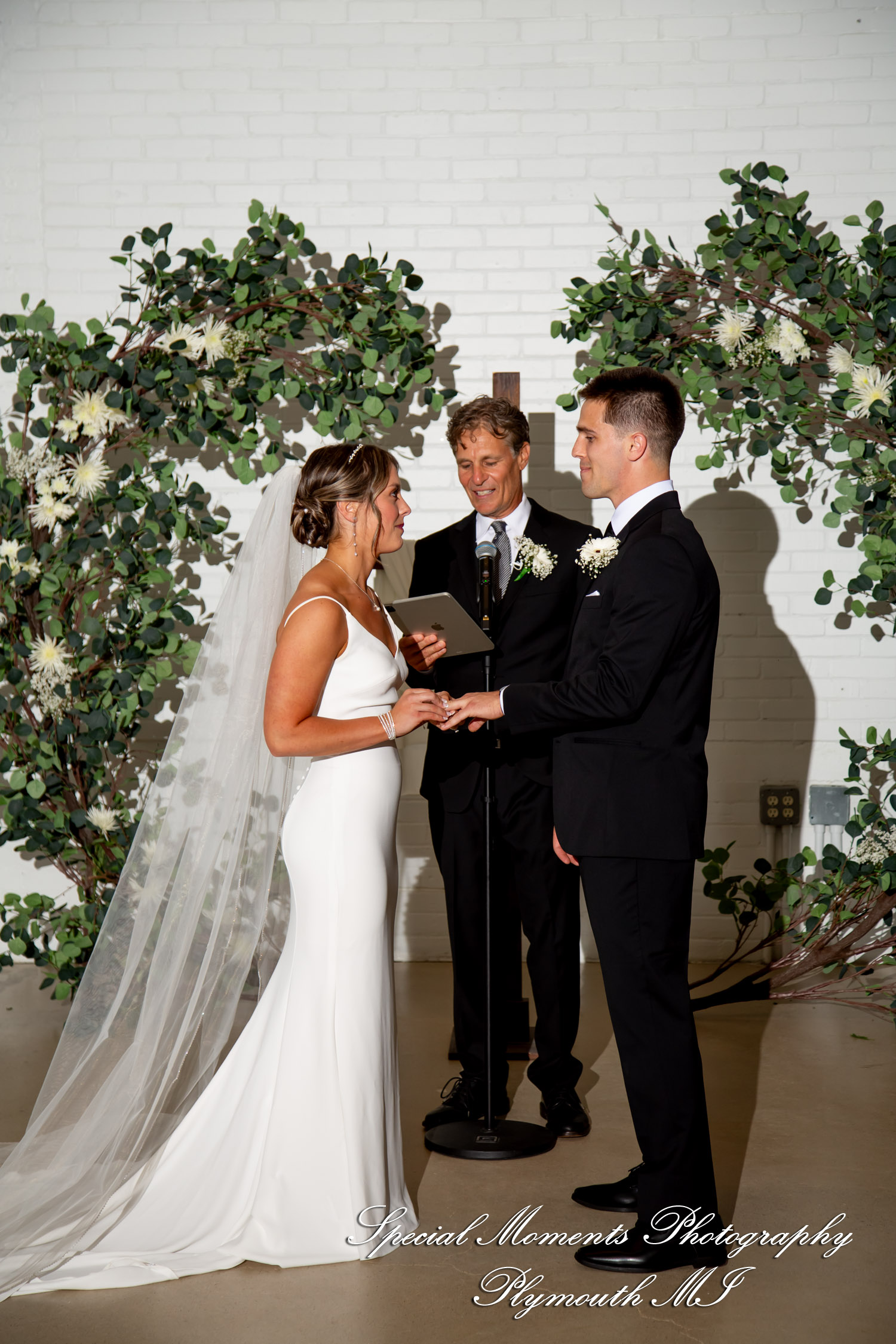 Ryli & Bennett at The Collins at the Clocktower Chelsea MI wedding photography