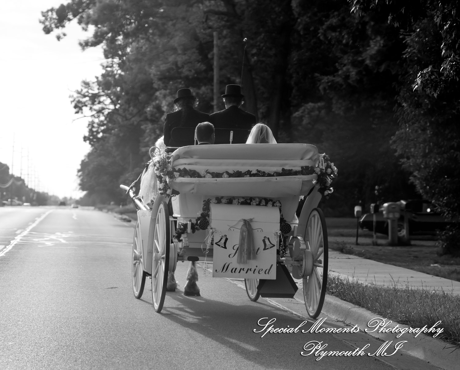 Tonya & Kevin at Crystal Gardens Event Center Howell MI wedding photography